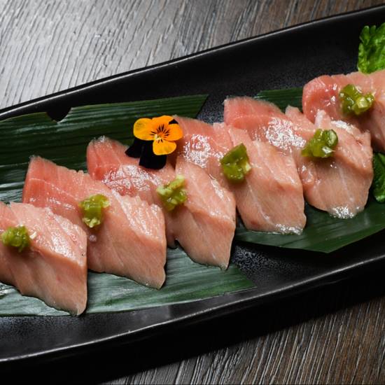 Seared Albacore Sashimi