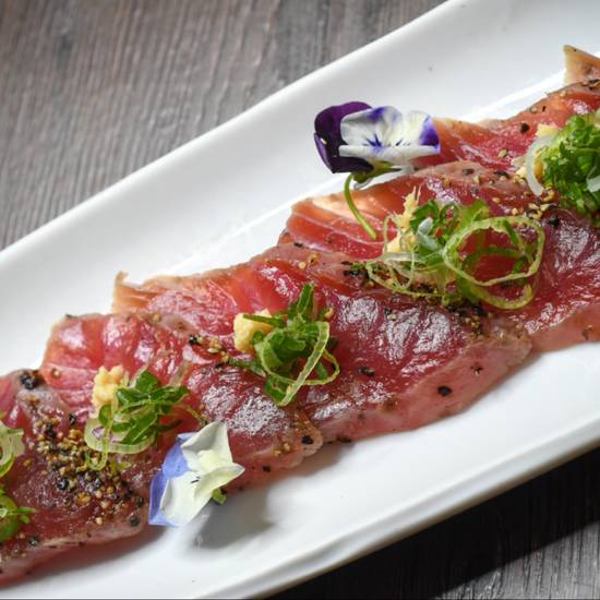 Seared Tuna Sashimi