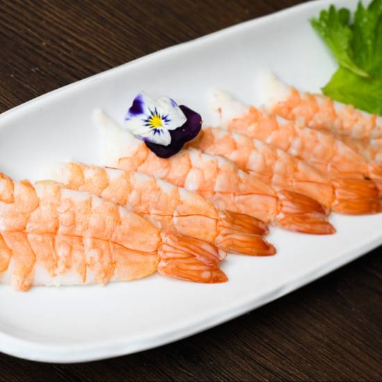 Shrimp Sashimi