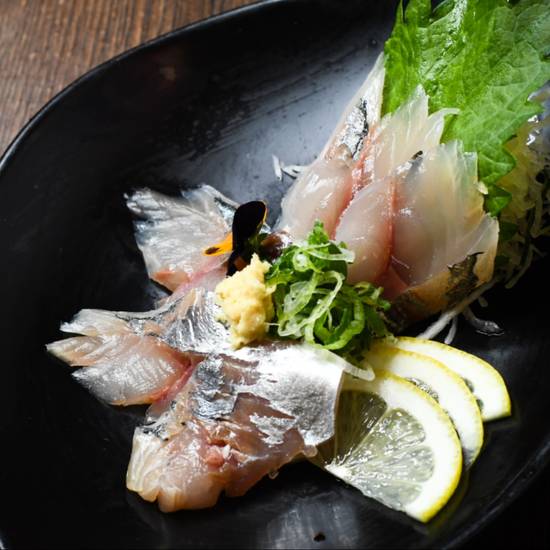 Spanish Mackerel Sashimi