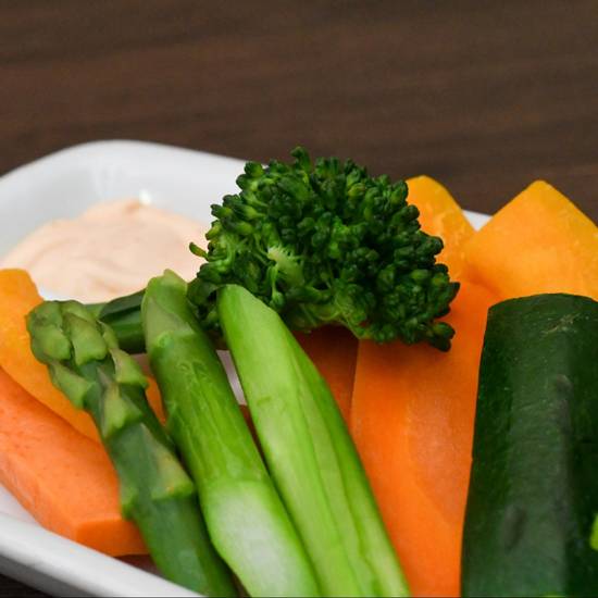 Steamed Vegetables