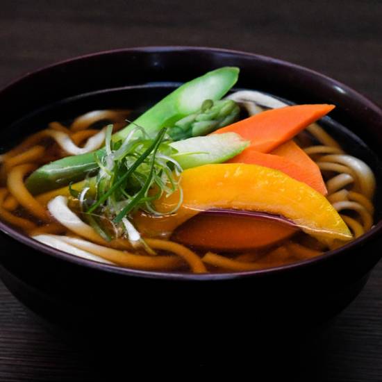 Steamed Veggie Udon