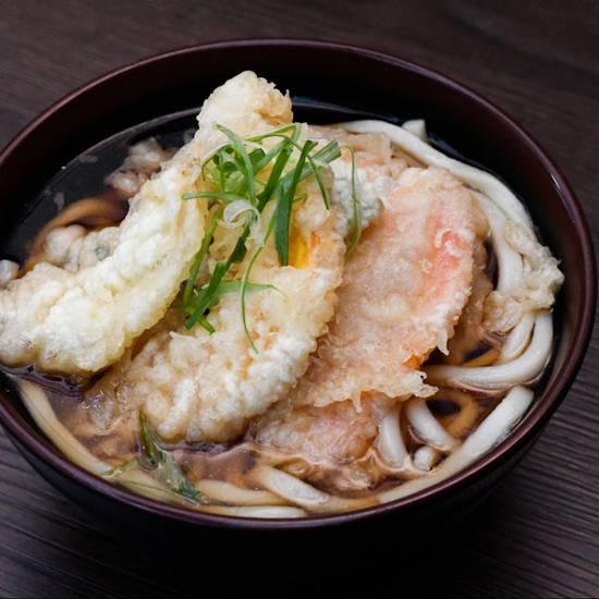 Veggie Tempura Udon