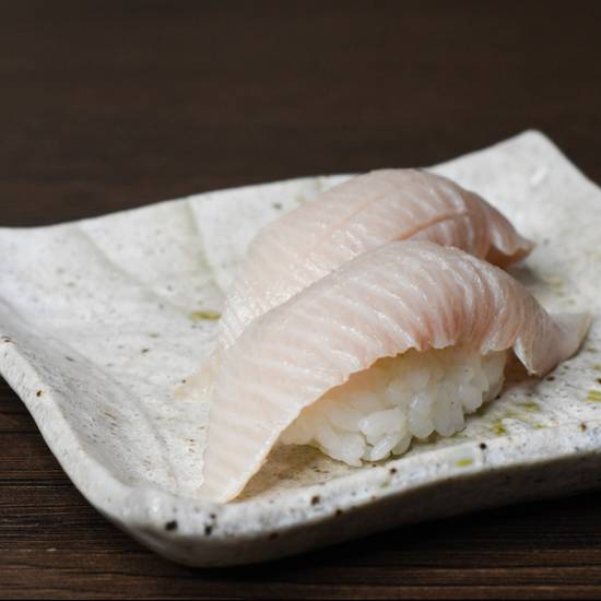 Yellow Tail Belly Sushi