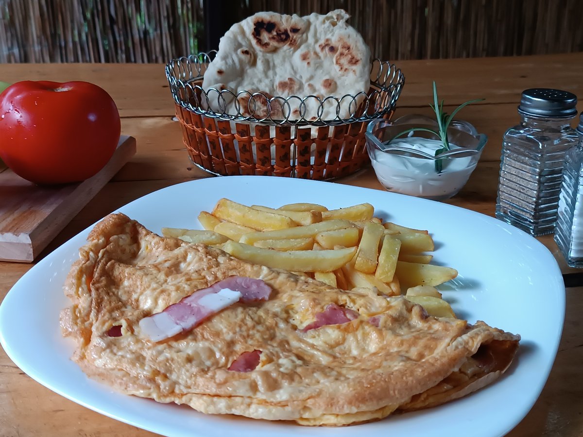 Omlet sa slaninom