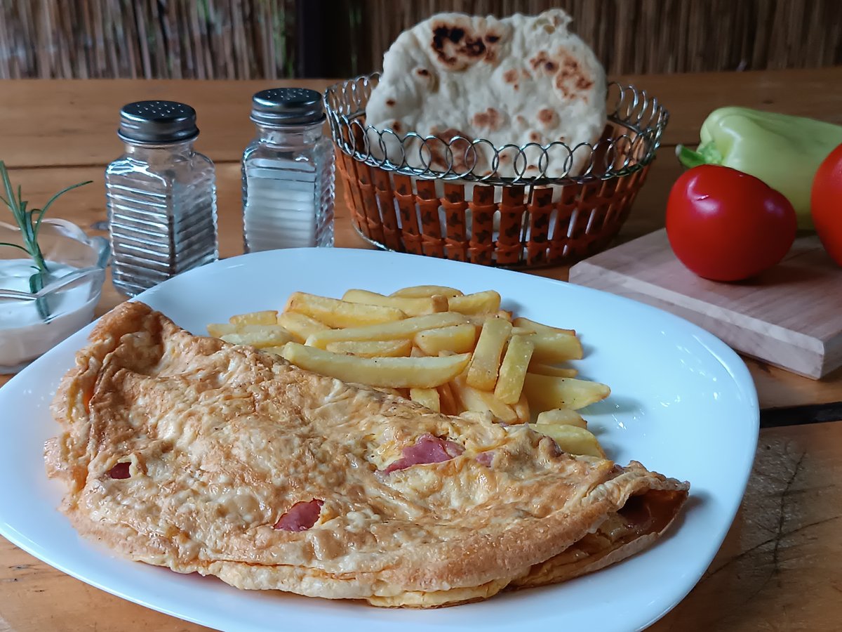 Omlet sa šunkaricom