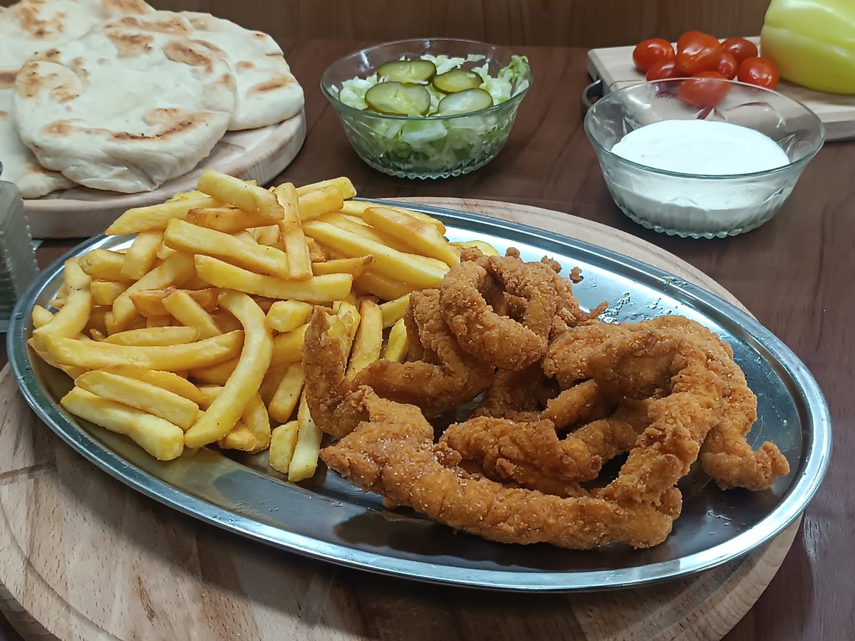 Pileća korpa mala