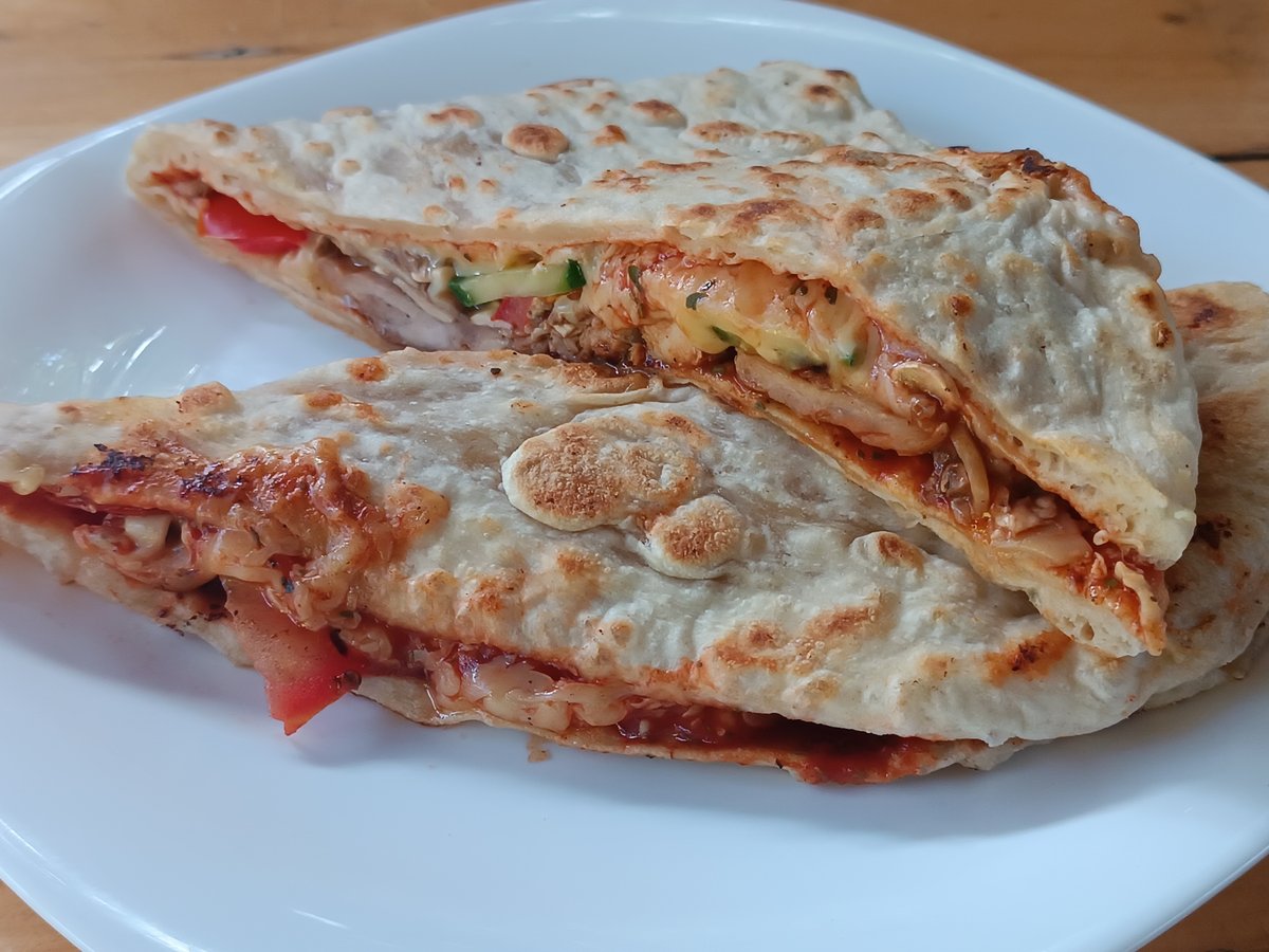 Tortilja sa belim mesom