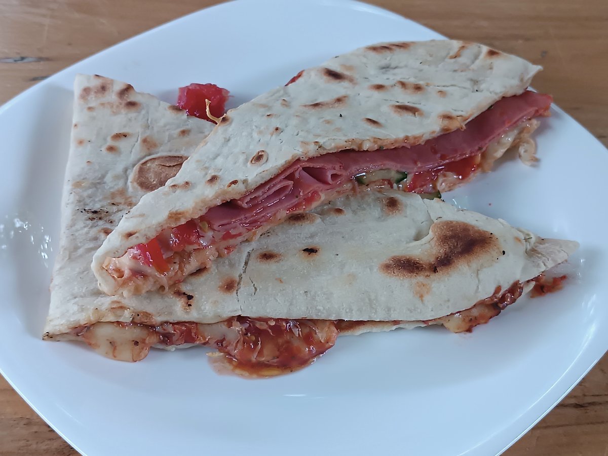 Tortilja sa šunkom
