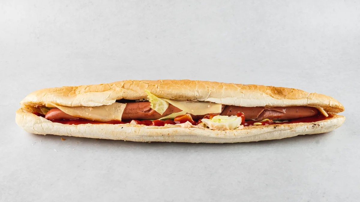 Ameriški hot dog