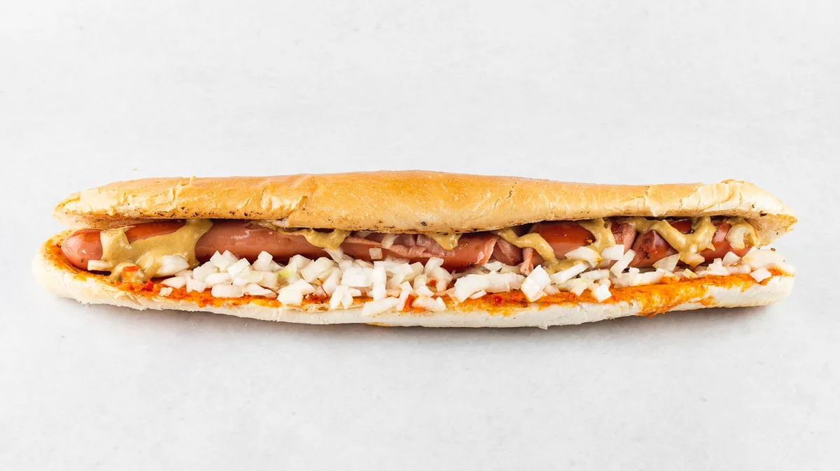 Balkan hot dog