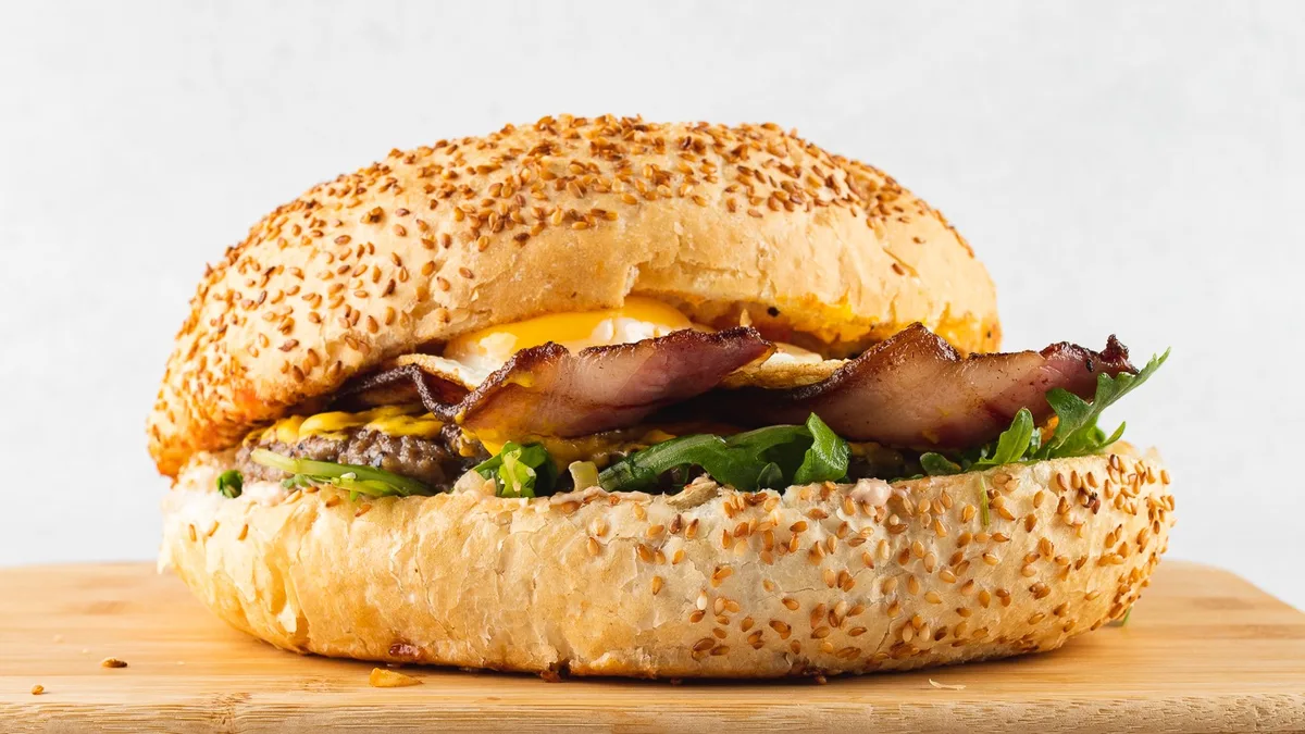 Boss burger
