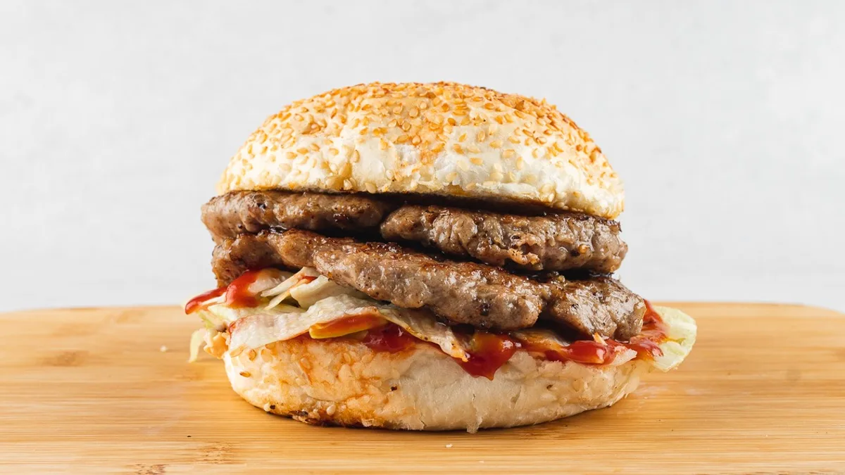 Dvojni Hill burger