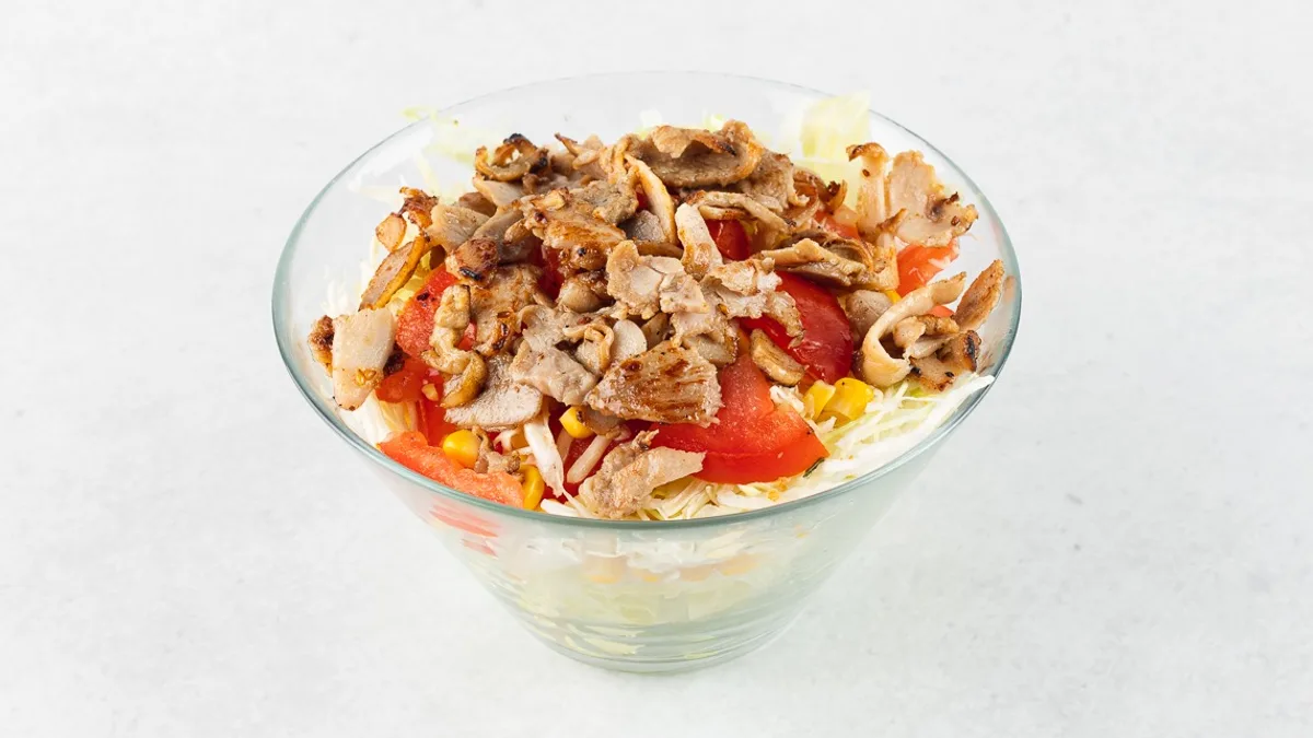 Kebab solata