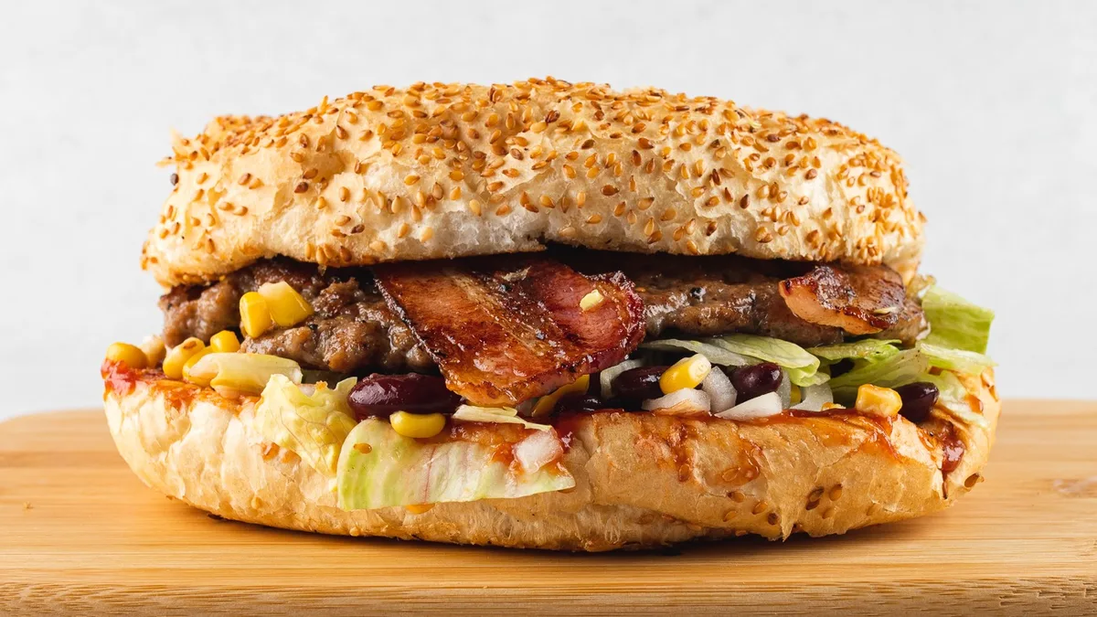 Mexico burger