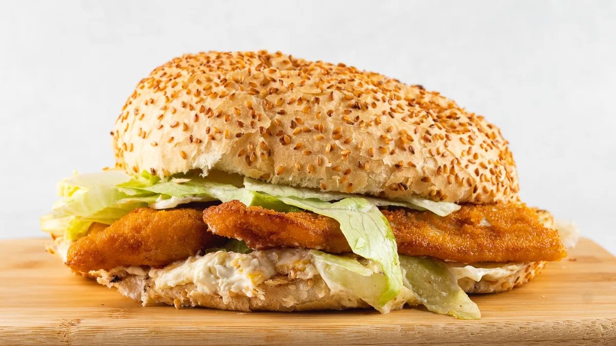 Ribji burger