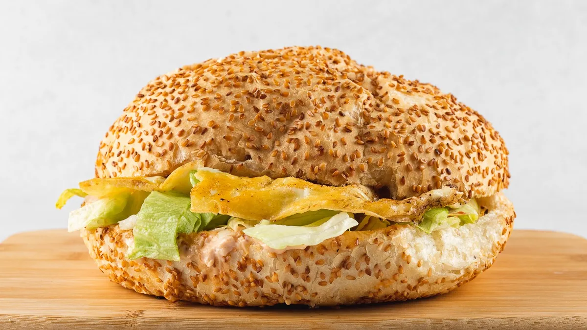 Vegi burger
