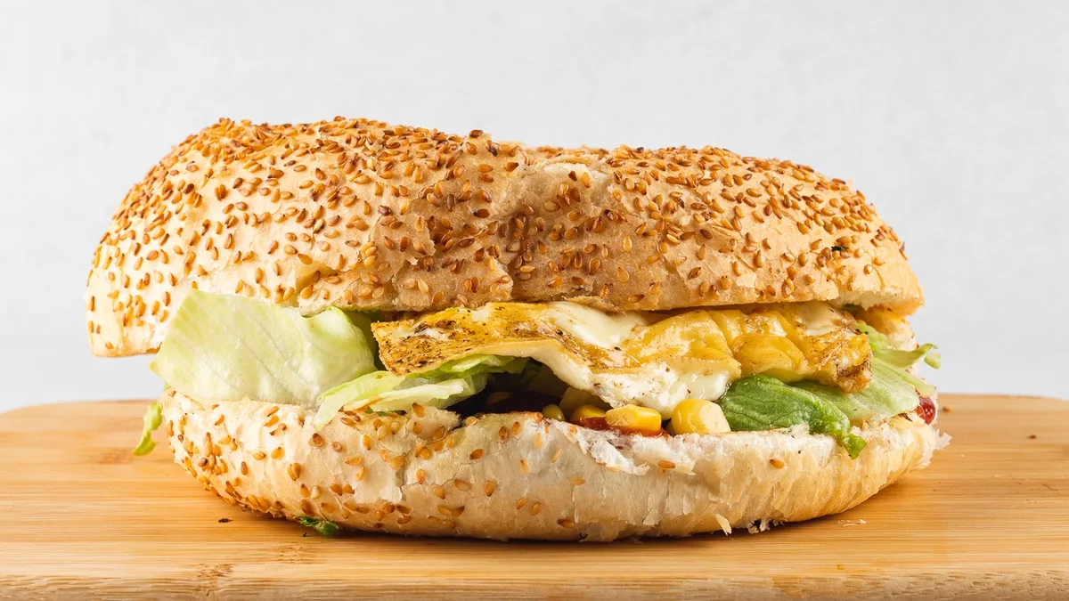Vegi Mexico burger