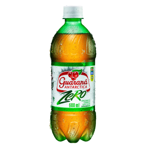 Guaraná Antarctica Zero 600ml