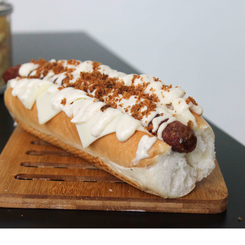 Pão com Linguiça - Barba 3