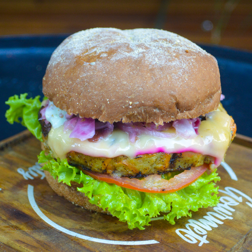 Vegetariano do Barba 2