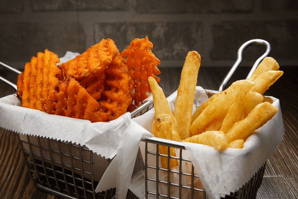50/50 Papas y Camotes