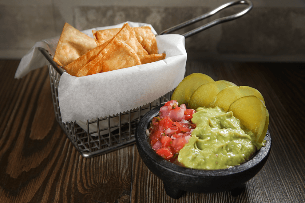 Chips de Tortilla Caseros