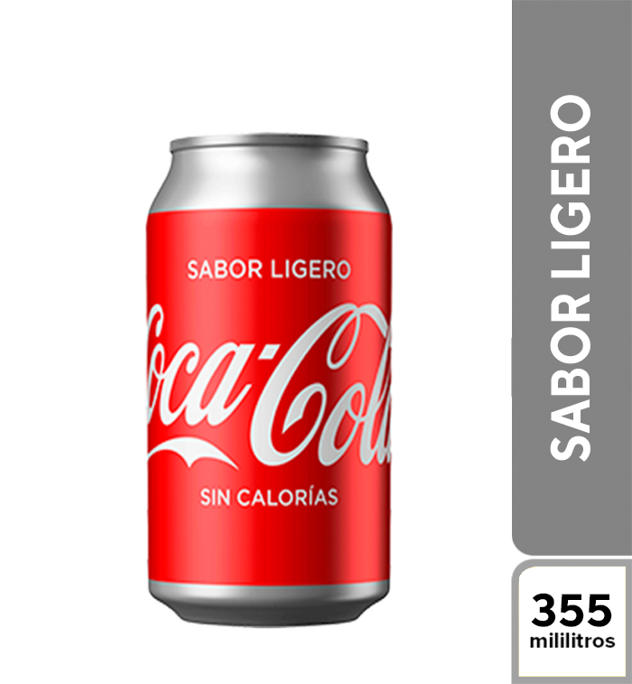 Coca-Cola Sabor Ligero 355 ml