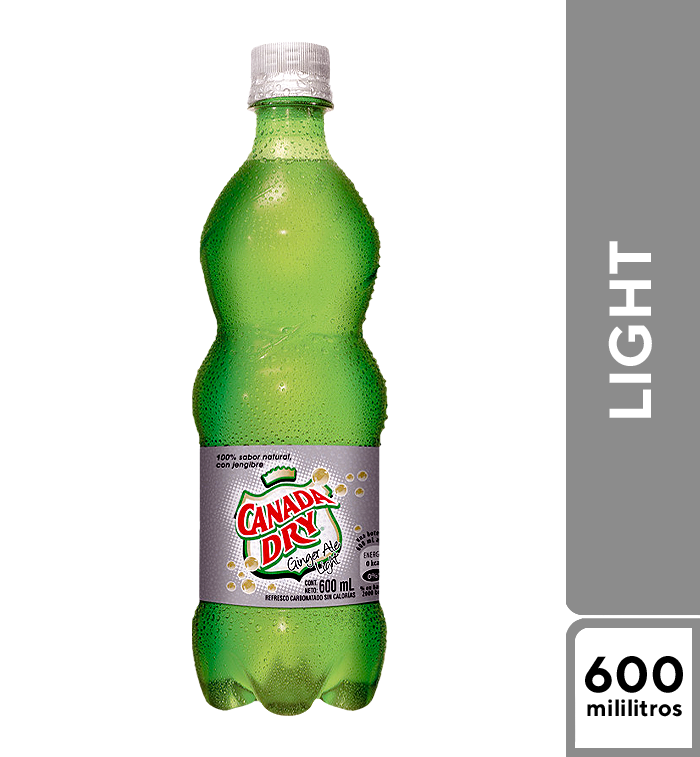 Ginger Ale Light 600 ml