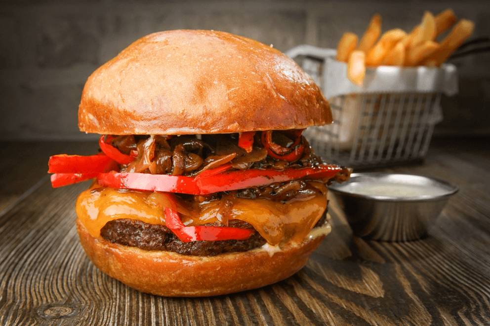 Hacé tu Hamburguesa Keto