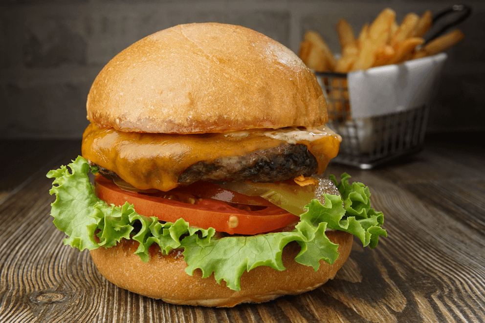 Hamburguesa La Winner