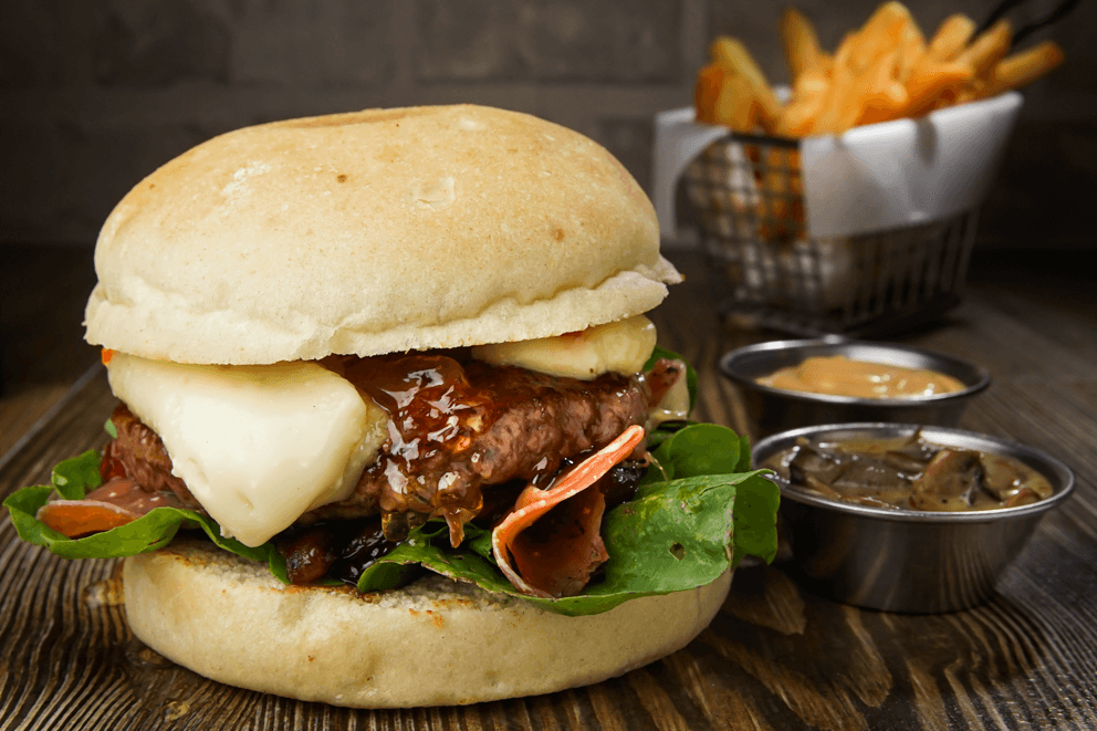 Hamburguesa Le Clash
