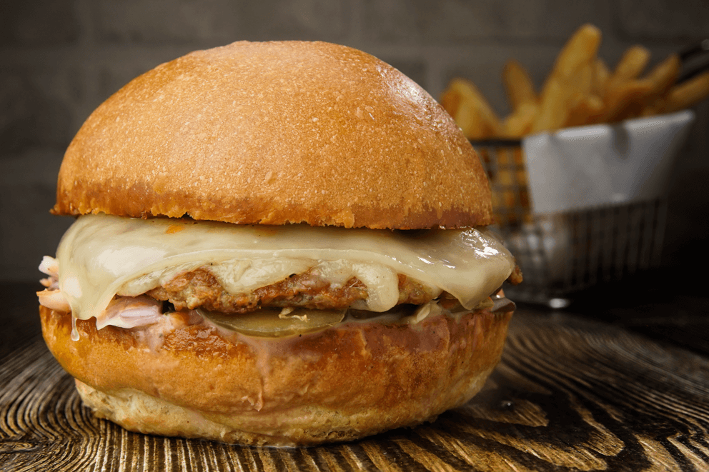 Hamburguesa Miss Piggy