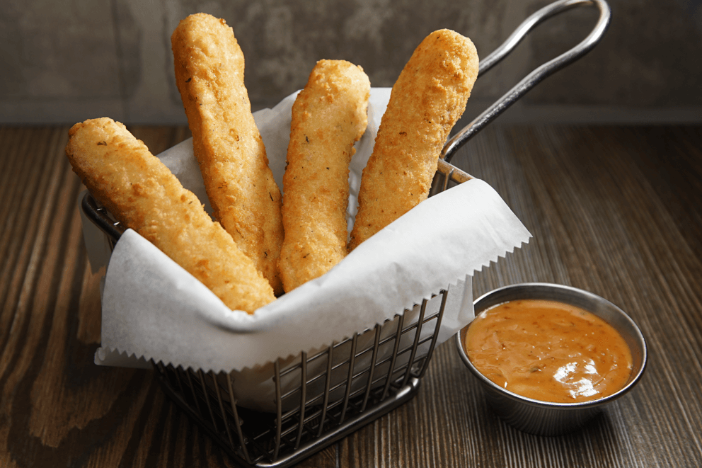 Mozzarella Fritters