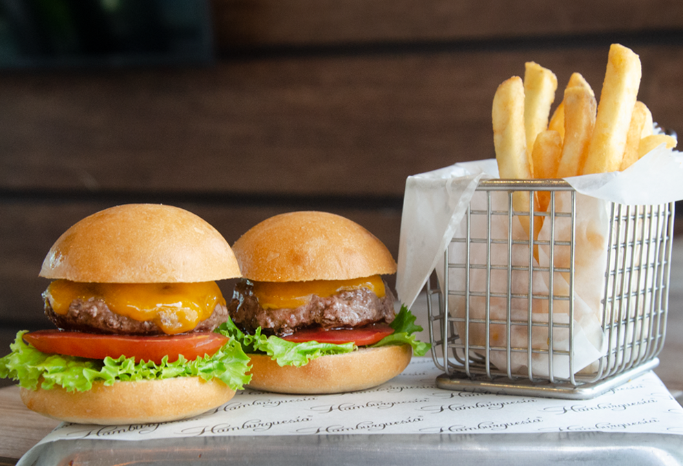 Sampler Hamburguesía Mini