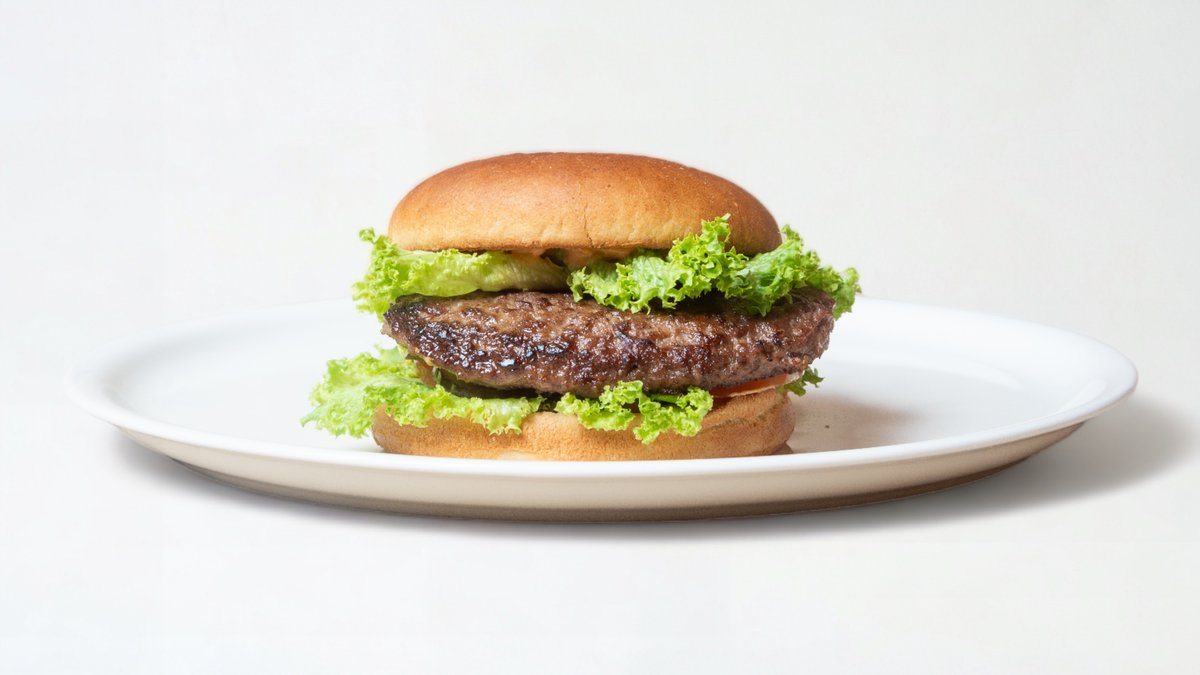 110. Classic Burger