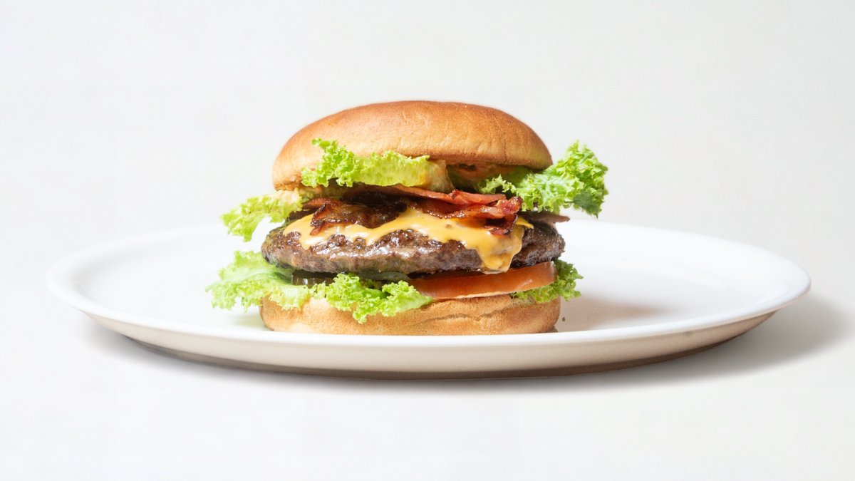 112. Classic Bacon Cheeseburger