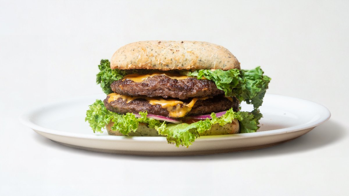 114. Deluxe Cheeseburger
