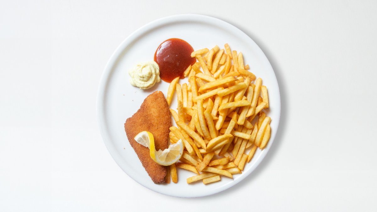 69. Børne Fiskefilet