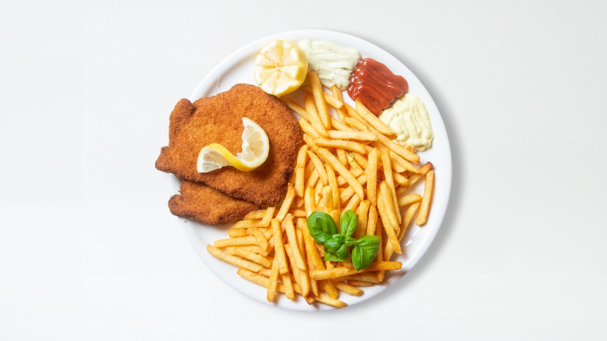 88. Skinkeshnitzel (2 stk.)