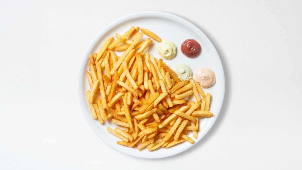 93. Pommes Frites (V)