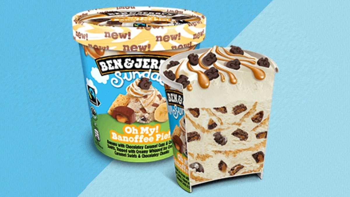 Ben and Jerry Banoffe