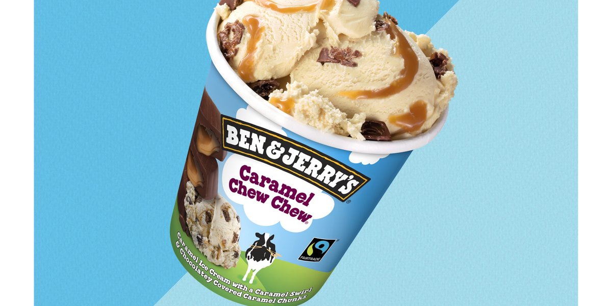 Ben and Jerry's Caramel Chew Chew