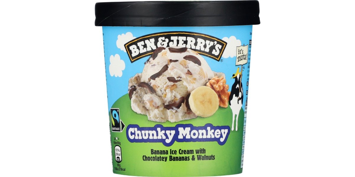Ben and Jerry's Chunky Monkey