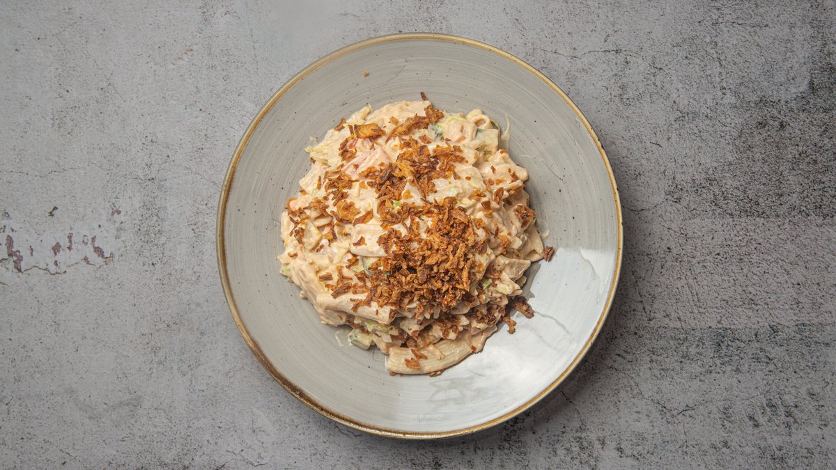 Fasta Kebab pastasalat