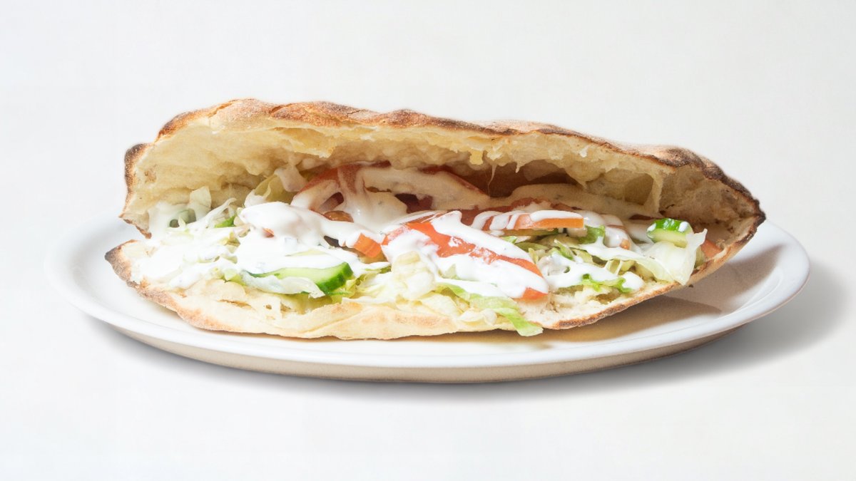 Indbagt Pizza Sandwich