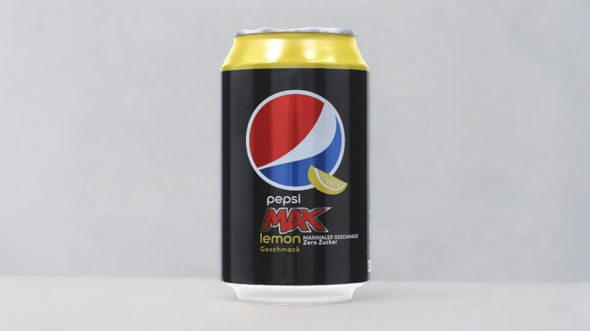 Pepsi Max Lemon  0,33 l