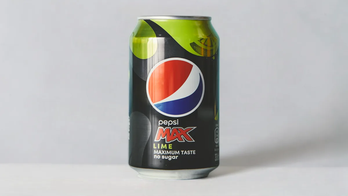 Pepsi Max Lime 0,33 l