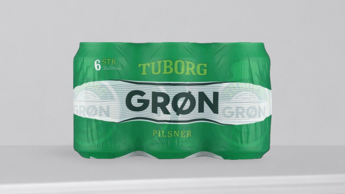 Tuborg Grøn 4,6% 6-pak