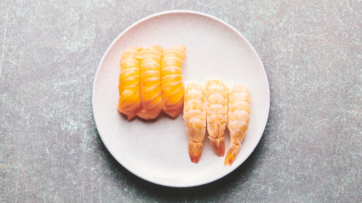 Børne Nigiri Menu (6 stk)